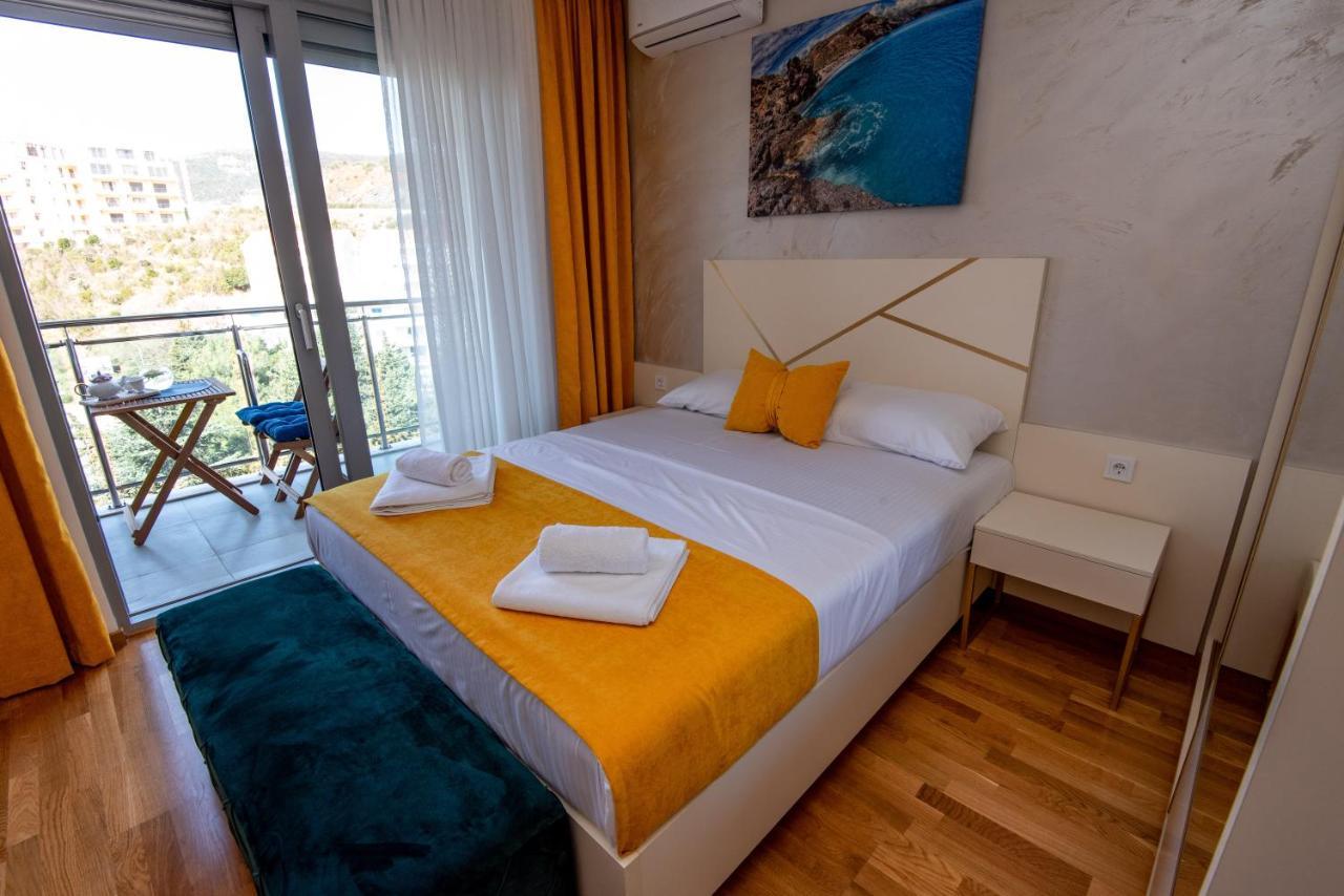 S&S Apartment Becici Budva Exterior foto