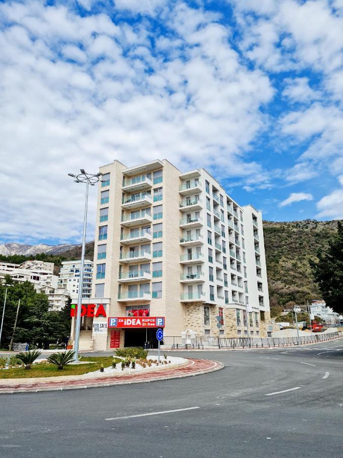 S&S Apartment Becici Budva Exterior foto